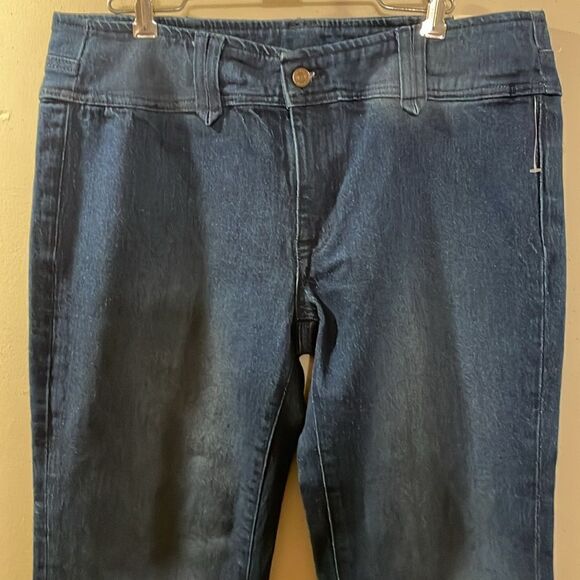 Free People Stillwater Low Rise Slim Flare Jeans - Picture 3 of 15